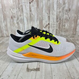 Nike Quest 5 Mens Running Shoes White Volt Orange DV4022-101 Size 11